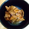 xyzクック's cooksnap of when they made まぐろの佃煮(めばちまぐろのアラを使い).
