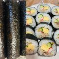 くりすたるけいこ's cooksnap of when they made ✿サラダ巻♡わたし流の巻き方・切り方✿.