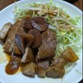 あらじおtomo's cooksnap of when they made 豚ロース★簡単正しい四日市とんてき紹介♪.