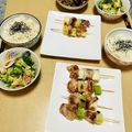 あやか1120's cooksnap of when they made 魚焼きグリルでお店の味！ 鶏もも塩焼き鳥.