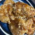 ひい's cooksnap of when they made もやしでかさ増し♡鶏ひき肉のつくねバーグ.