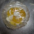 Yoshi50888's cooksnap of when they made 白玉フルーツポンチ【学校給食】.