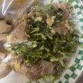 まゆのふ♬'s cooksnap of when they made 豆苗（とうみょう）と卵のふわとろ炒め.
