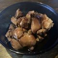 xxxmiyuxxx's cooksnap of when they made 母秘伝～✧ねっとりプリっぷりの鶏レバー煮.