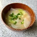 yu🐓's cooksnap of when they made ぽっかぽか大根と白菜のお味噌汁.