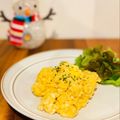西＊絵子's cooksnap of when they made 絶品とろ〜りスクランブルエッグ朝の卵料理.