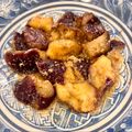 悠LOVE航's cooksnap of when they made 蒸しナスのゴマ酢和え.