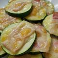 まさヒロ's cooksnap of when they made ズッキーニのベーコンチーズ焼き♥.