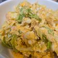 ゆるмαмα's cooksnap of when they made キャベツとゆで卵の❤激うま❤サラダ.