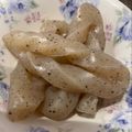 run※'s cooksnap of when they made 基本のこんにゃく★白だし煮★常備菜.