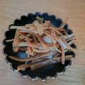 さんごりあす's cooksnap of when they made 春の香り！ウドのキンピラ❀.