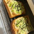 なな0326's cooksnap of when they made 和風枝豆チーズトースト.