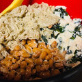 さんちゃん（╹◡╹）'s cooksnap of when they made とろろ昆布で納豆を食す。.