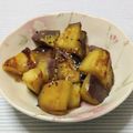 umemodoki's cooksnap of when they made 硬くならない大学芋のタレ.
