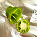 悠LOVE航's cooksnap of when they made ピーマンの 種を簡単に取り出す方法.