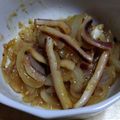 ゆりのもり's cooksnap of when they made ☺簡単♪いかのスパイシーカレー炒め☺.