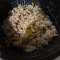 ママメイン！時々子供's cooksnap of when they made モチモチ！なめこの炊き込みご飯.