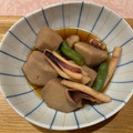 クリクリごはん's cooksnap of when they made イカぷりぷり、里芋てりてりの煮っころがし.