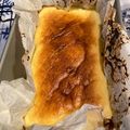 ☆すまゆりも☆'s cooksnap of when they made 生クリームいらずのバスクチーズケーキ.
