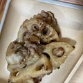 kaebun☆'s cooksnap of when they made ワンパン！豚こまとレンコンの甘酢炒め.