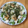 かわゆう1211's cooksnap of when they made レタスと豆腐の焼き海苔たっぷりサラダ.