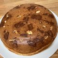 Ｎよんよん's cooksnap of when they made 材料少しでふわふわ炊飯器バナナケーキ.