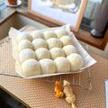 キンプリ's cooksnap of when they made 牛乳たっぷり しっとり練乳ちぎりパン.