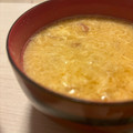TaytNeyy's cooksnap of when they made みょうがと卵のお味噌汁.
