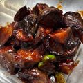 ぷれも's cooksnap of when they made 鶏モモ肉と茄子のコチュジャン炒め.