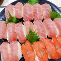 みっちゃん❇️68's cooksnap of when they made スーパーのお刺身で握り寿司.