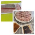 しゅい6's cooksnap of when they made お刺身はゴマ油醤油で.
