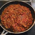 ガンブラス's cooksnap of when they made さっぱり！トマト缶でドライカレー☆.