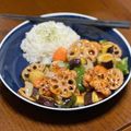 ゆきにゃーんっ's cooksnap of when they made 鶏むね肉と野菜の甘酢あんかけ（大戸屋風）.