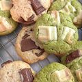 azuki34's cooksnap of when they made 簡単☆チョコチャンククッキー.