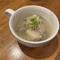 まいママ＊'s cooksnap of when they made ただ煮込むだけ！手羽先de絶品サムゲタン.
