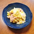 もふもふクロさん's cooksnap of when they made 春キャベツと豚こまのうま煮.
