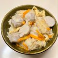azbjbn's cooksnap of when they made 里芋の炊き込みご飯.