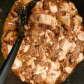 Sun Flover's cooksnap of when they made 【四川風】超簡単！本格麻婆豆腐の作り方.