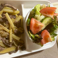 ame-ikuru's cooksnap of when they made トマトとレタスときゅうりのサラダ.