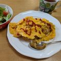 うさぎのミュウちゃん's cooksnap of when they made ☆チキンライス☆〜炊飯器〜.