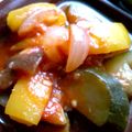 koko✨xyb@I LOVE♥️ボカロ's cooksnap of when they made 岡山産夏野菜のラタトゥイユ.