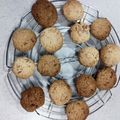 モンチとチム's cooksnap of when they made サクホロクッキー、ナッツとレーズン入り.