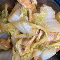 手抜きクック's cooksnap of when they made 超簡単‼白菜と油揚げの煮浸し.