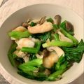 caruga's cooksnap of when they made シンプルだけど絶品◆海老とセロリの塩炒め.