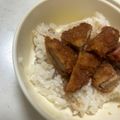 みかん！'s cooksnap of when they made ガッツリ食べたい！敦賀のソースカツ丼♡.