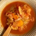 みゅう's cooksnap of when they made 簡単♡トマトスープ（ミネストローネ）.