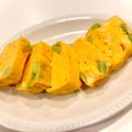 悠LOVE航's cooksnap of when they made 卵焼きの可愛い並べ方♡.