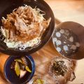mack♪♪♪'s cooksnap of when they made レンジで簡単★なすとオクラの煮浸し.