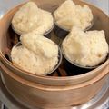 あずき759's cooksnap of when they made フライパンで簡単！酒粕蒸しパン.