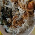 あゆたっくん's cooksnap of when they made レンジで簡単！生姜タレが美味＊しらす丼.